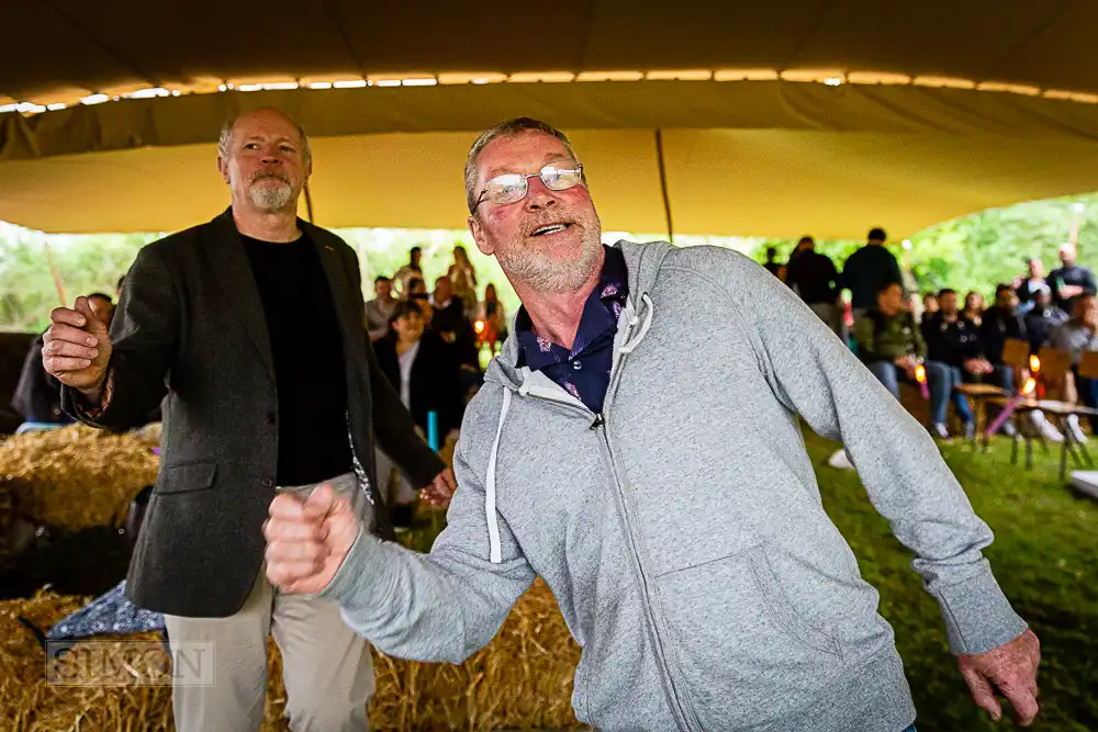 A wedding photographer in West Cork, Ireland