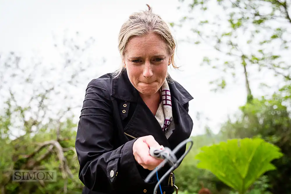 A wedding photographer in West Cork, Ireland