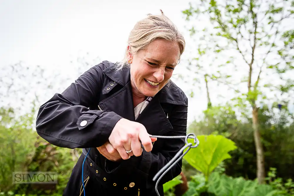 A wedding photographer in West Cork, Ireland