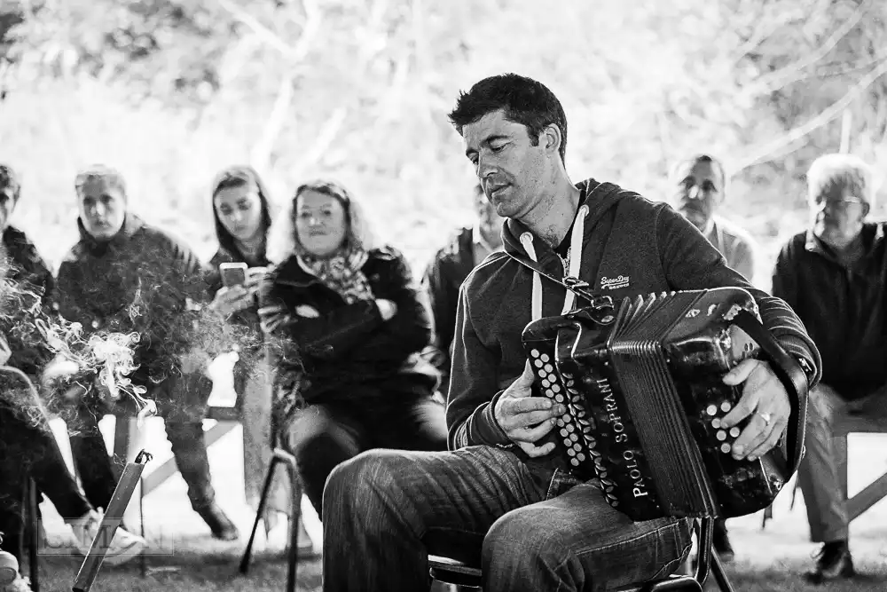 A wedding photographer in West Cork, Ireland