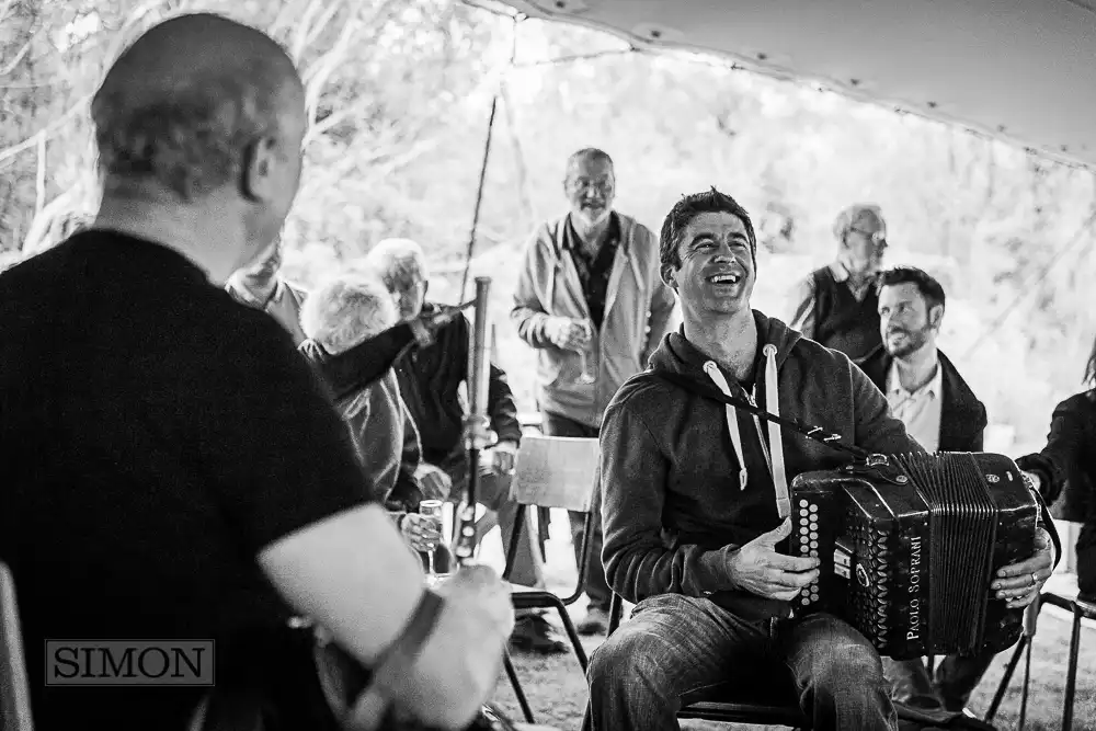 A wedding photographer in West Cork, Ireland