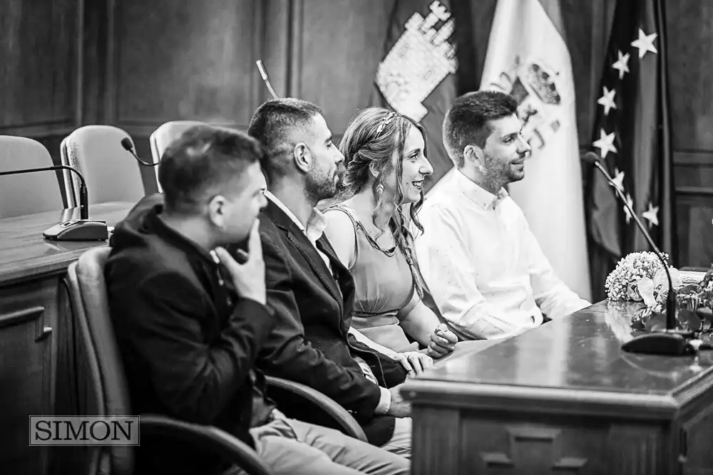 Destination wedding Photography in Madrid, Spain