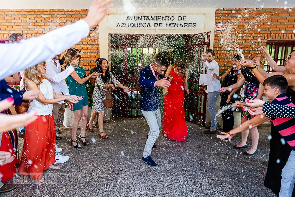 Destination wedding Photography in Madrid, Spain