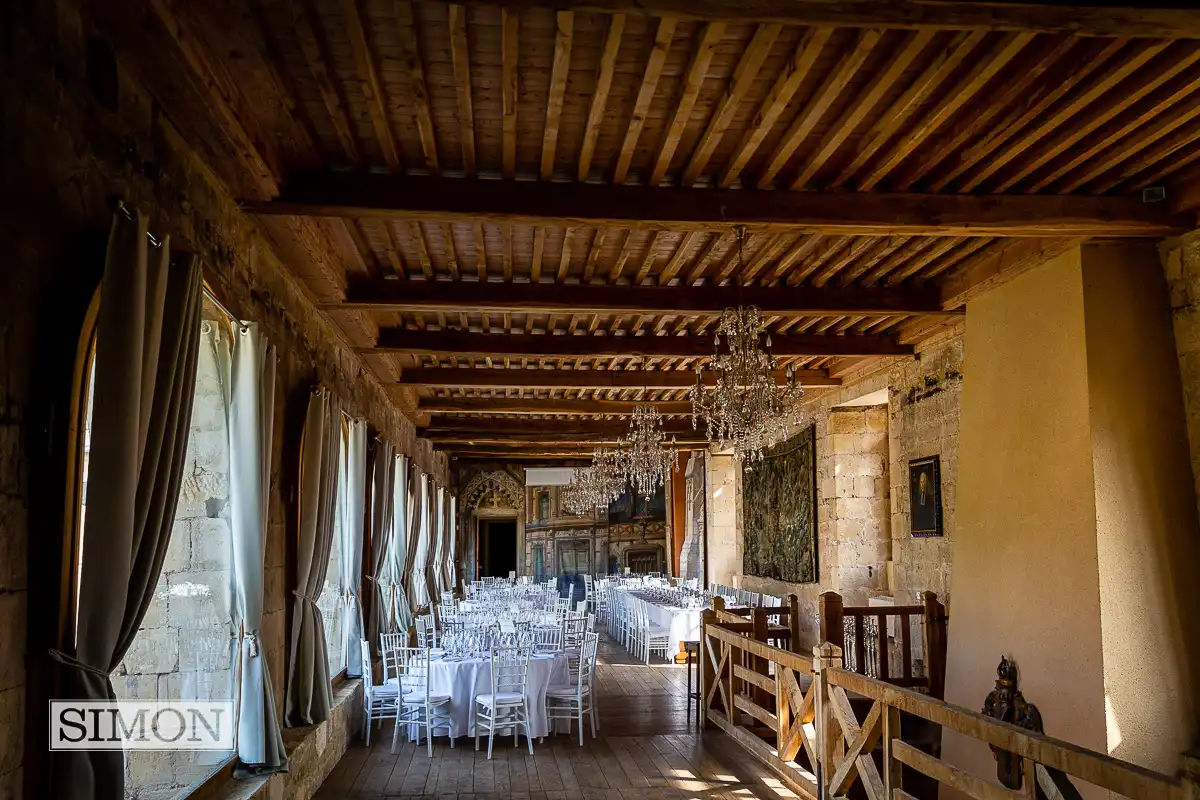 Destination Wedding at Château de Sauveboeuf, Dordogne, France