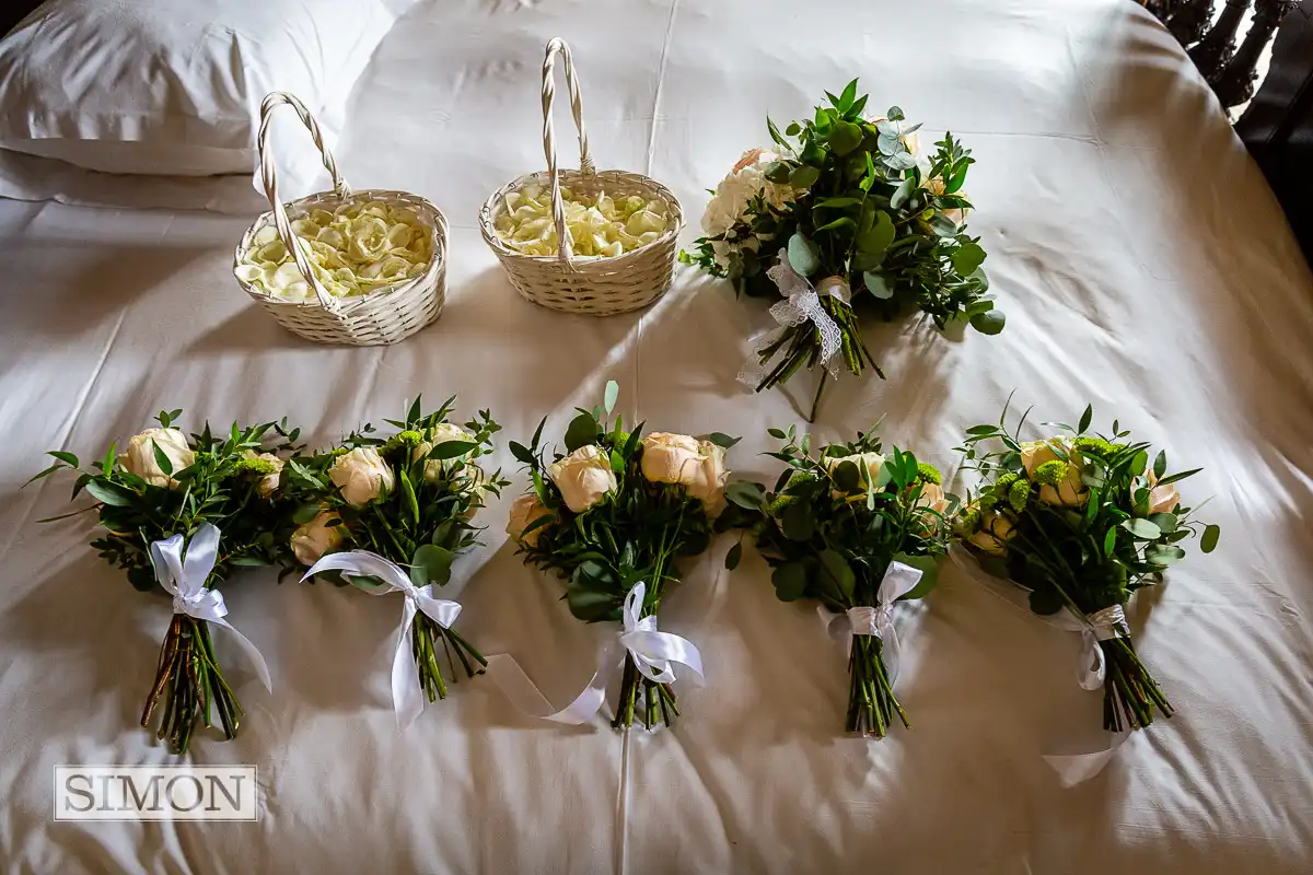 Destination Wedding at Château de Sauveboeuf, Dordogne, France