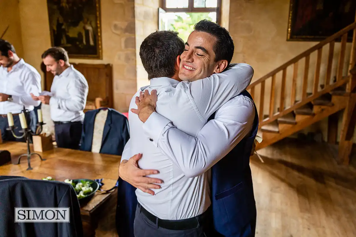 Destination Wedding at Château de Sauveboeuf, Dordogne, France