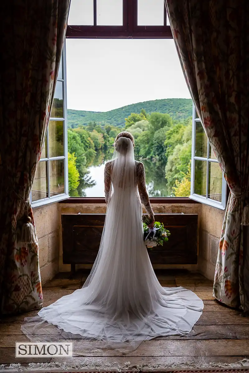 Destination Wedding at Château de Sauveboeuf, Dordogne, France