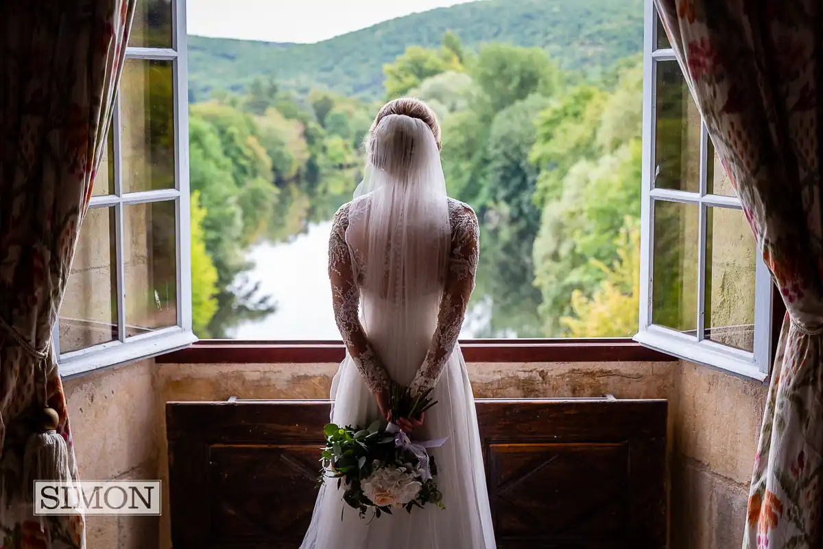 Destination Wedding at Château de Sauveboeuf, Dordogne, France