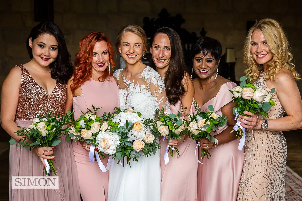 Destination Wedding at Château de Sauveboeuf, Dordogne, France