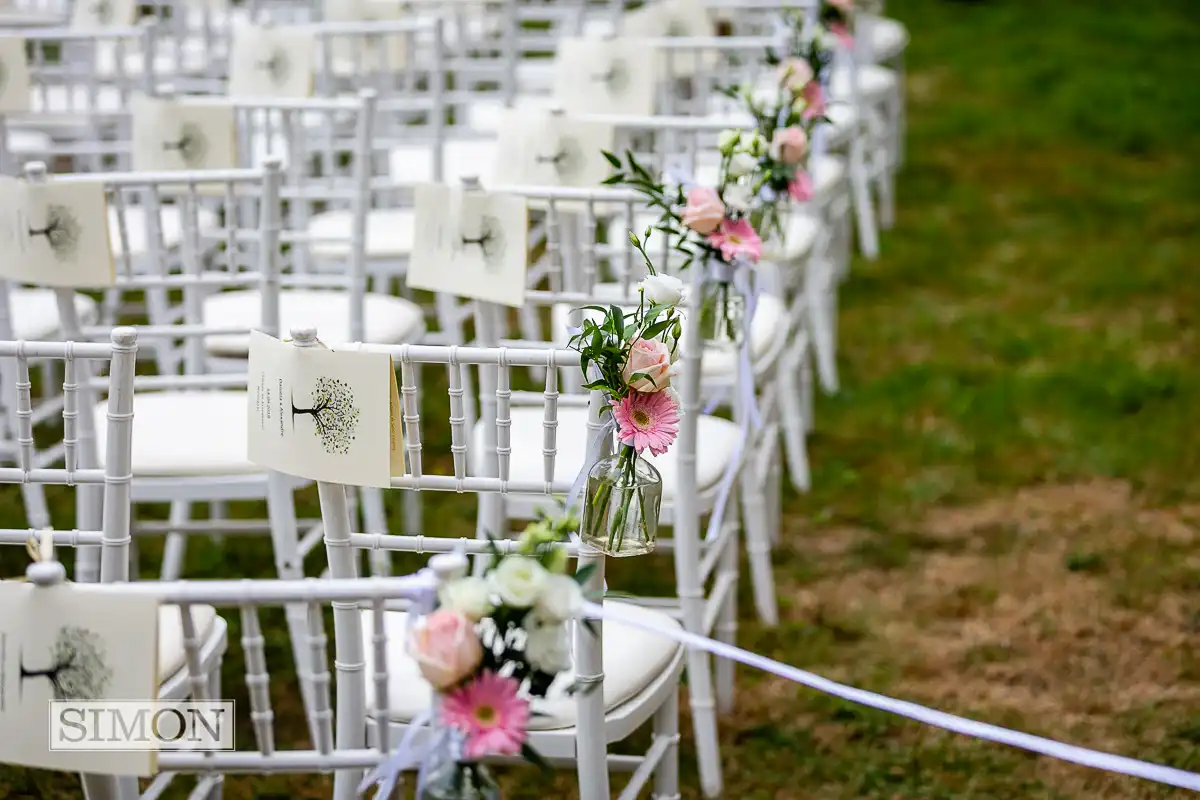 Destination Wedding at Château de Sauveboeuf, Dordogne, France