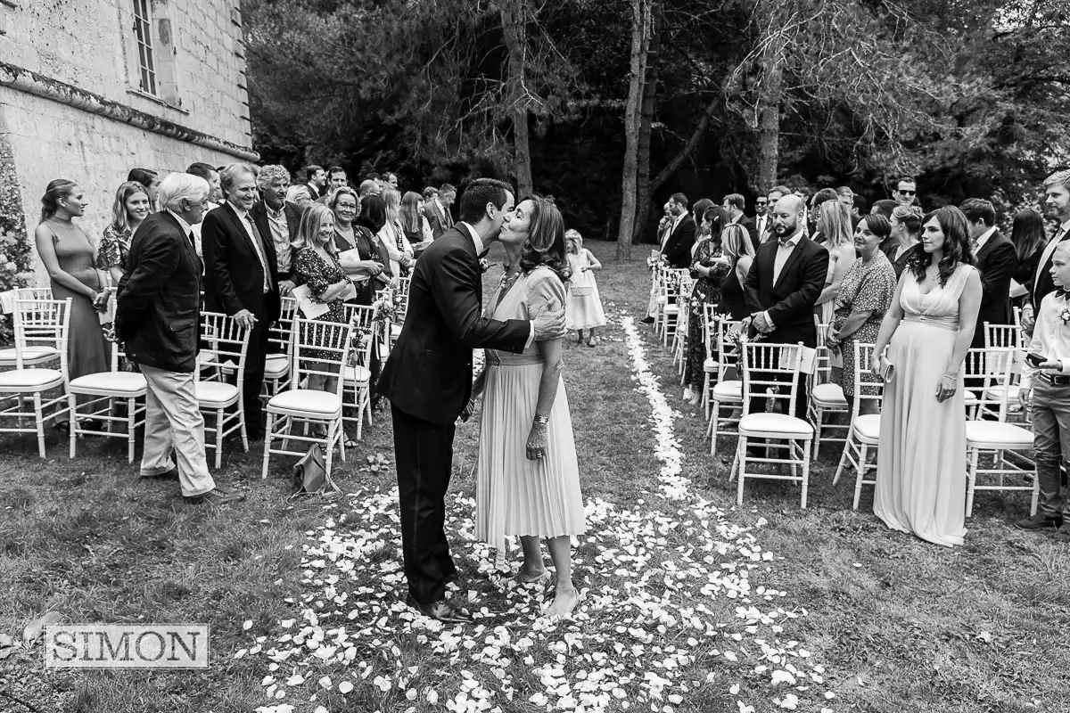 Destination Wedding at Château de Sauveboeuf, Dordogne, France