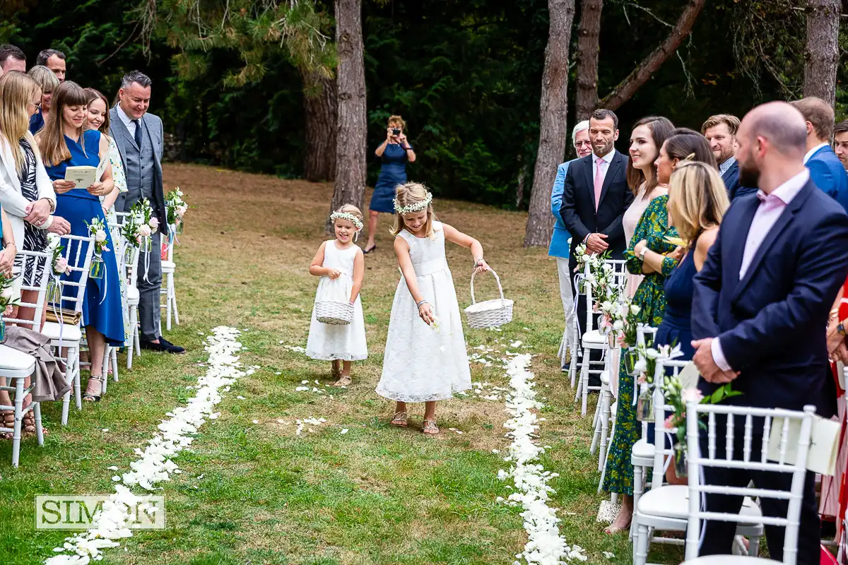 Destination Wedding at Château de Sauveboeuf, Dordogne, France