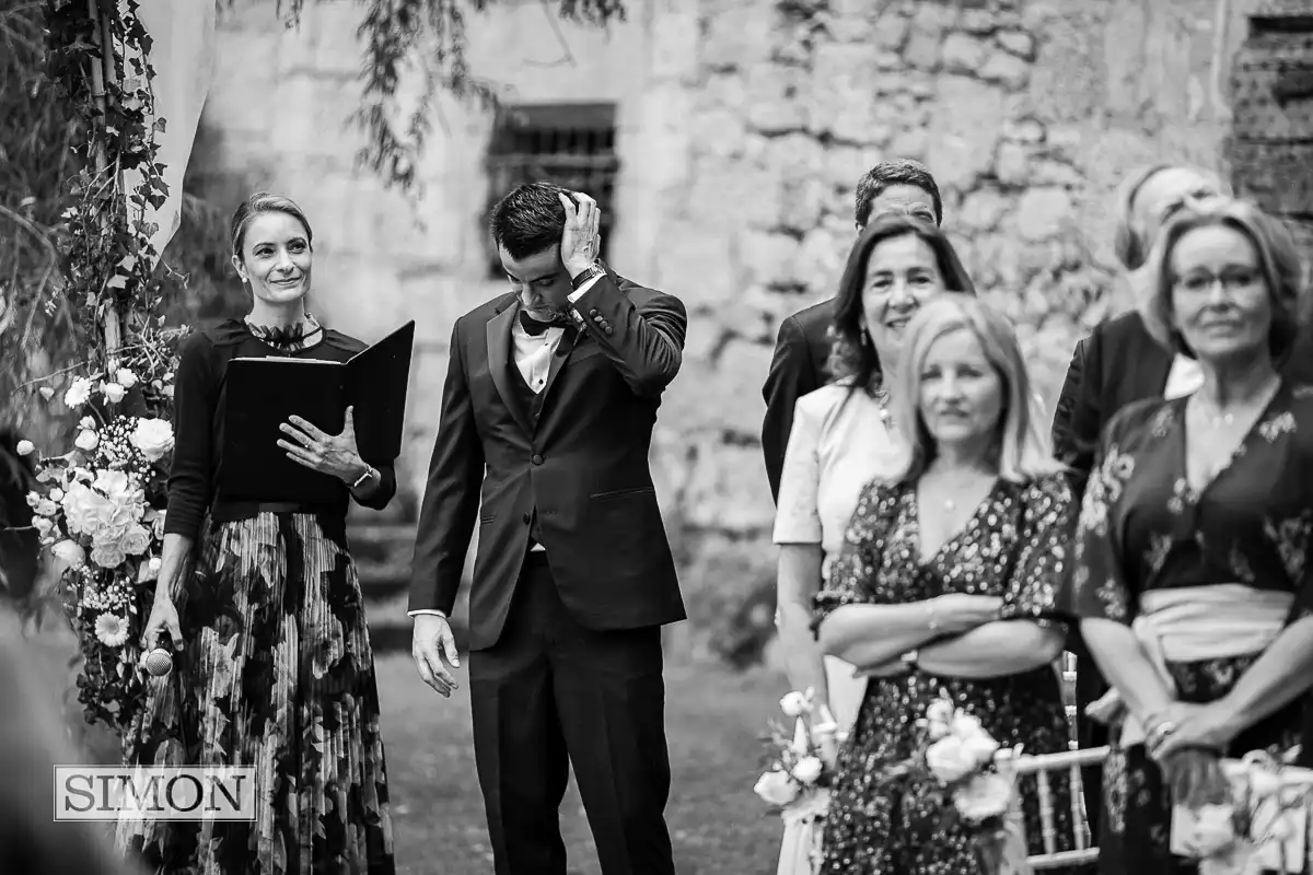 Destination Wedding at Château de Sauveboeuf, Dordogne, France