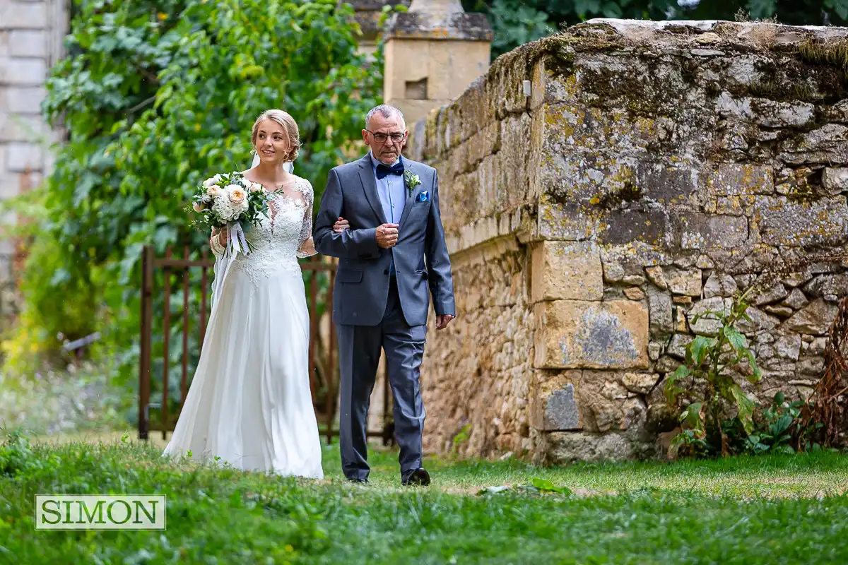 Destination Wedding at Château de Sauveboeuf, Dordogne, France