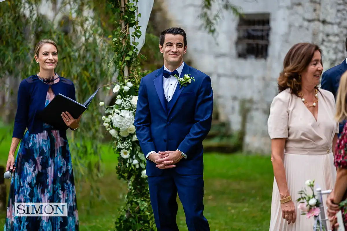 Destination Wedding at Château de Sauveboeuf, Dordogne, France