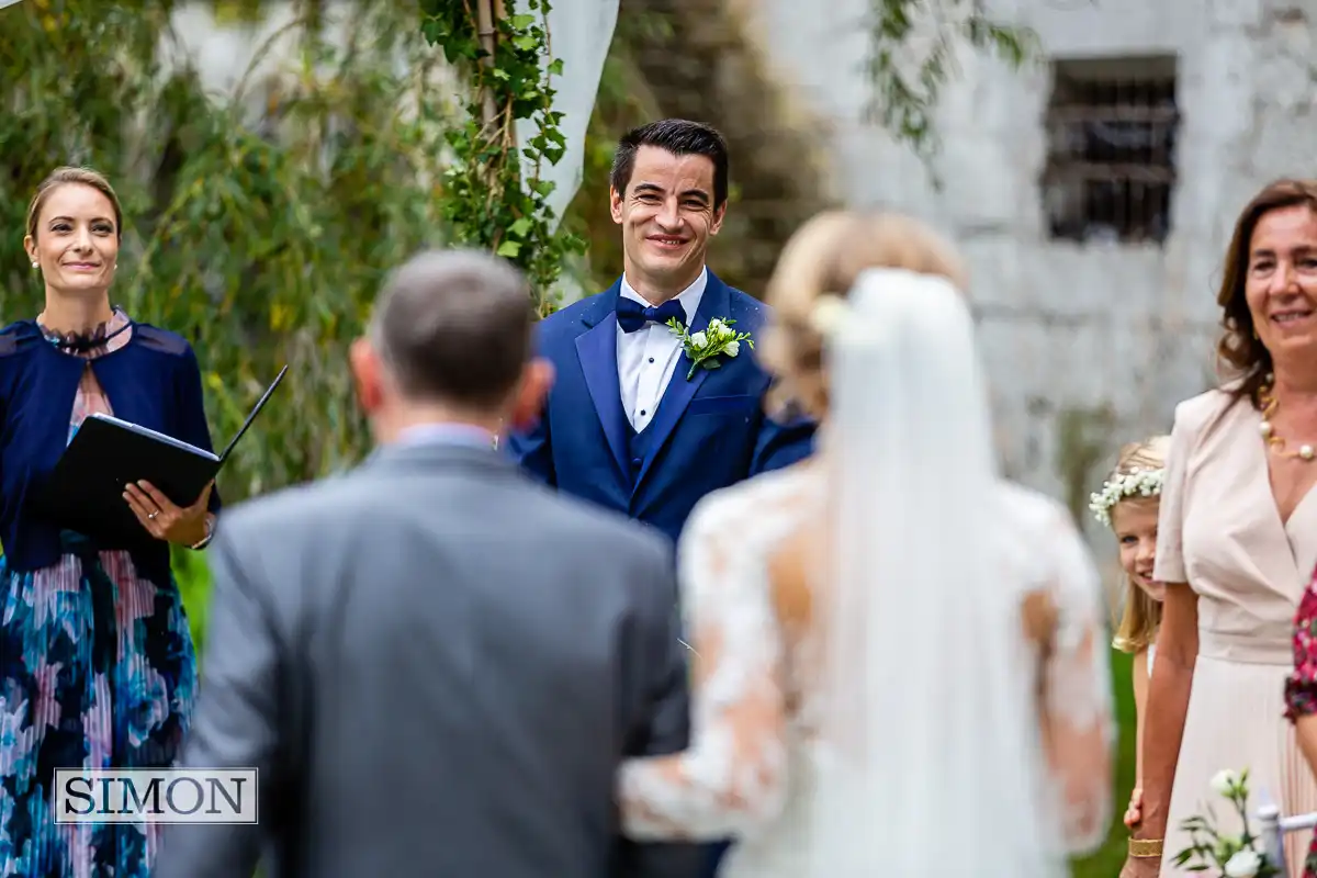 Destination Wedding at Château de Sauveboeuf, Dordogne, France