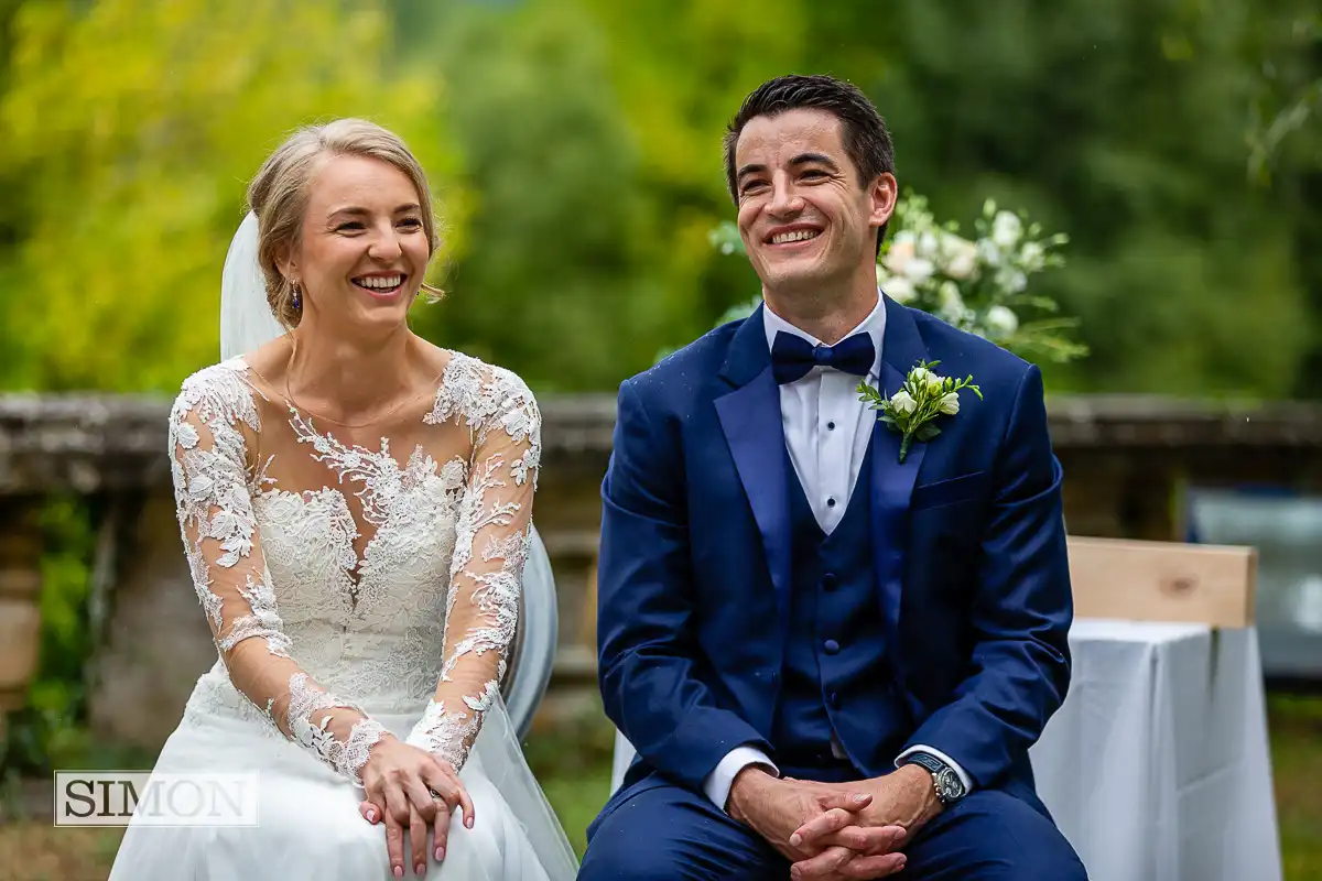 Destination Wedding at Château de Sauveboeuf, Dordogne, France