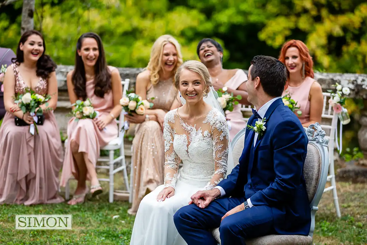 Destination Wedding at Château de Sauveboeuf, Dordogne, France