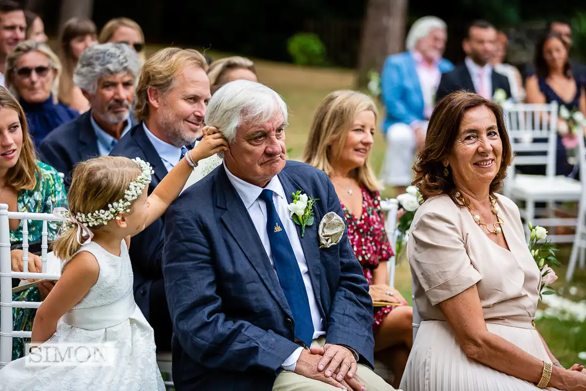 Destination Wedding at Château de Sauveboeuf, Dordogne, France