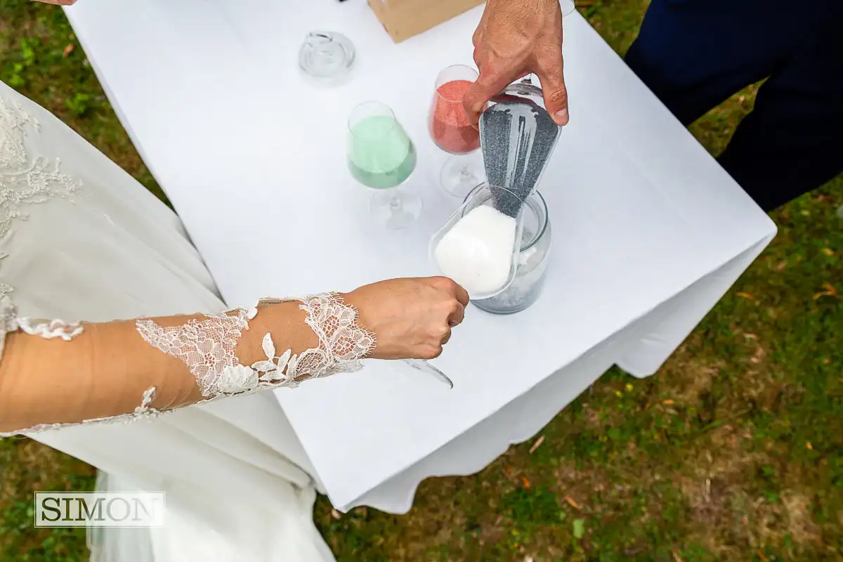 Destination Wedding at Château de Sauveboeuf, Dordogne, France