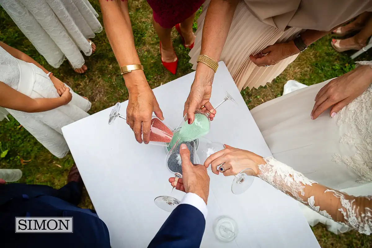 Destination Wedding at Château de Sauveboeuf, Dordogne, France