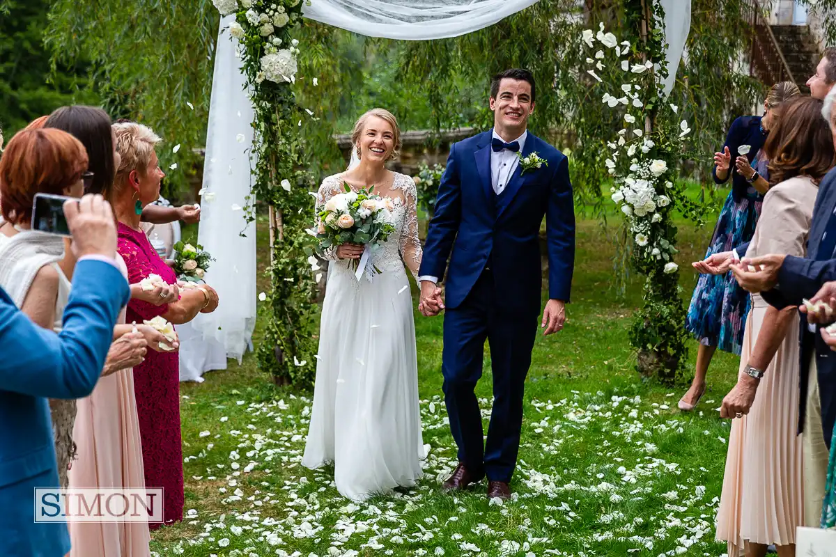 Destination Wedding at Château de Sauveboeuf, Dordogne, France