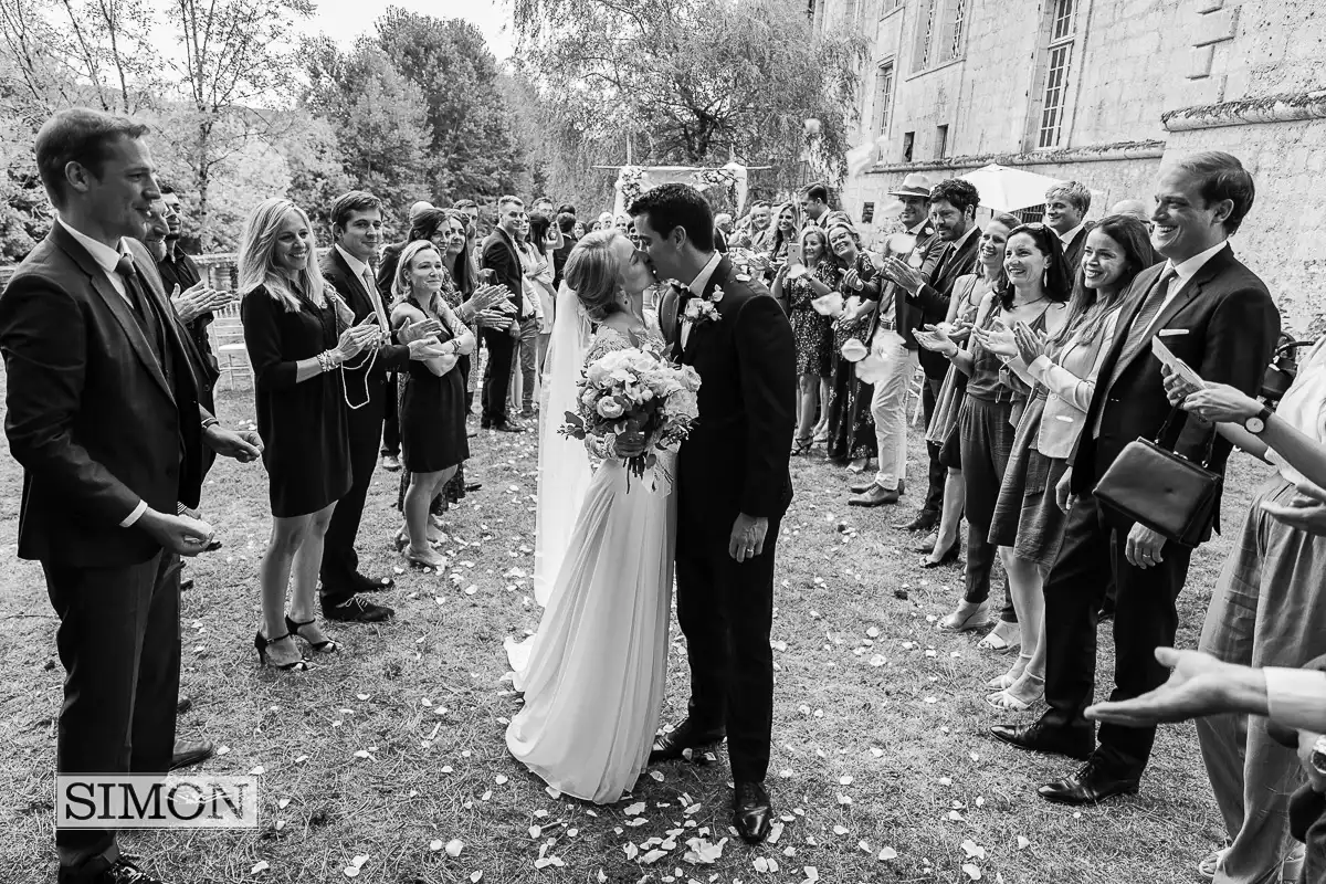 Destination Wedding at Château de Sauveboeuf, Dordogne, France