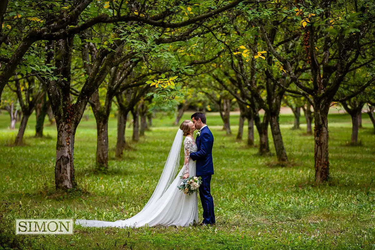 Destination Wedding at Château de Sauveboeuf, Dordogne, France