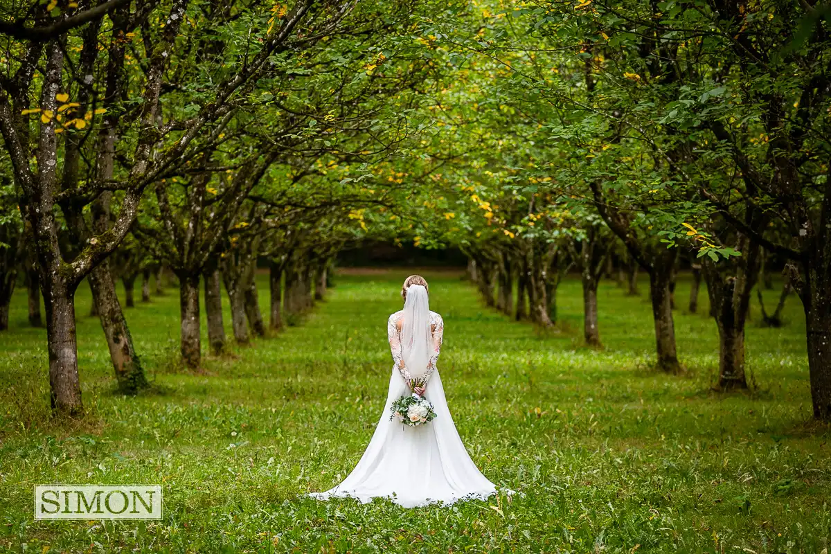 Destination Wedding at Château de Sauveboeuf, Dordogne, France