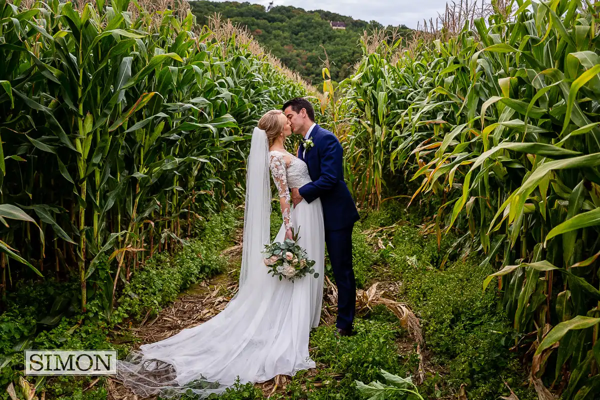 Destination Wedding at Château de Sauveboeuf, Dordogne, France