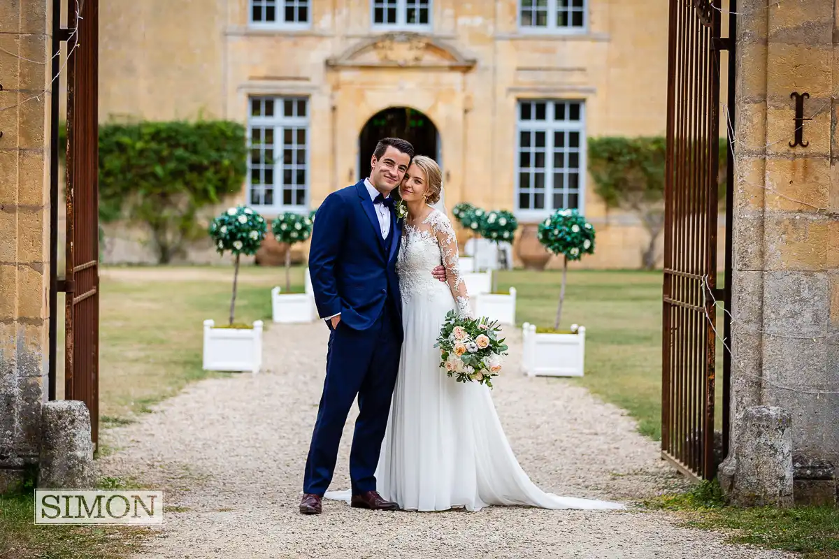 Destination Wedding at Château de Sauveboeuf, Dordogne, France