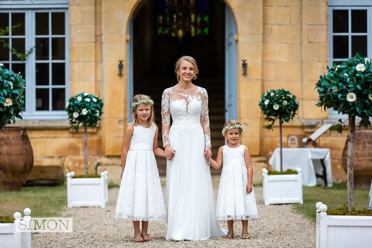 Destination Wedding at Château de Sauveboeuf, Dordogne, France