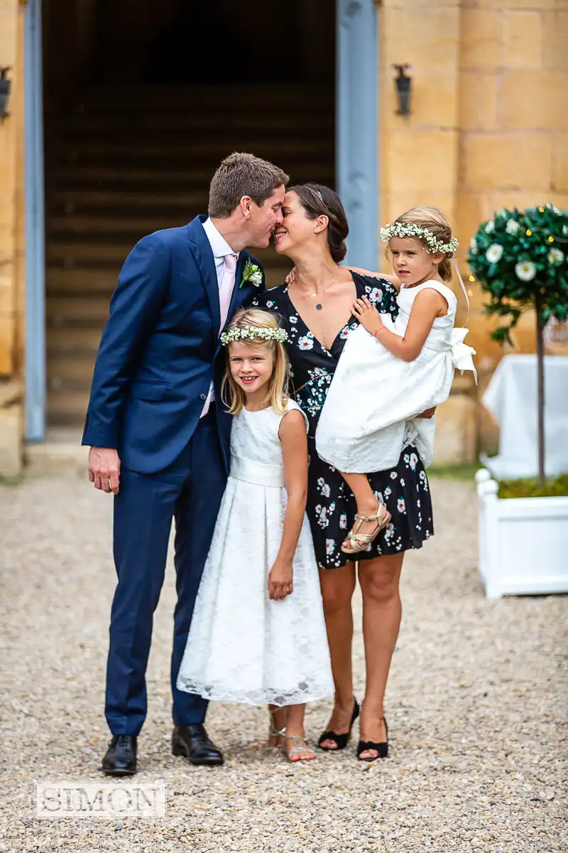 Destination Wedding at Château de Sauveboeuf, Dordogne, France