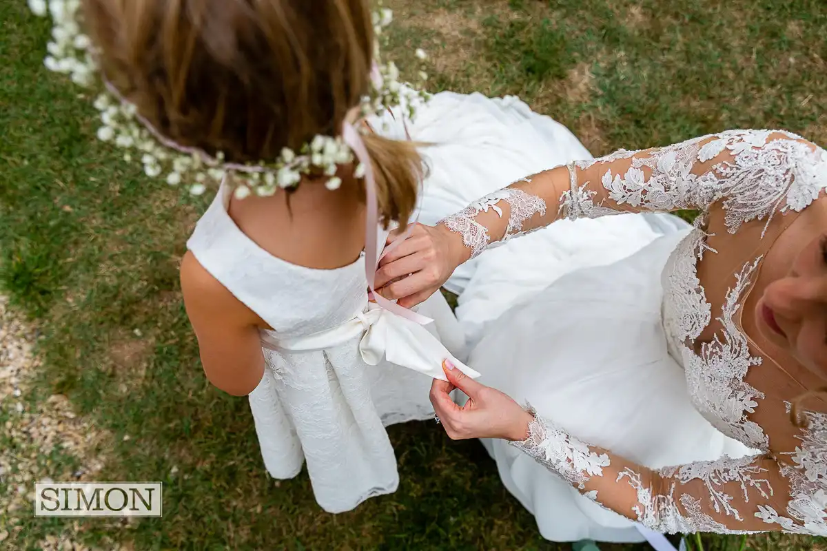 Destination Wedding at Château de Sauveboeuf, Dordogne, France