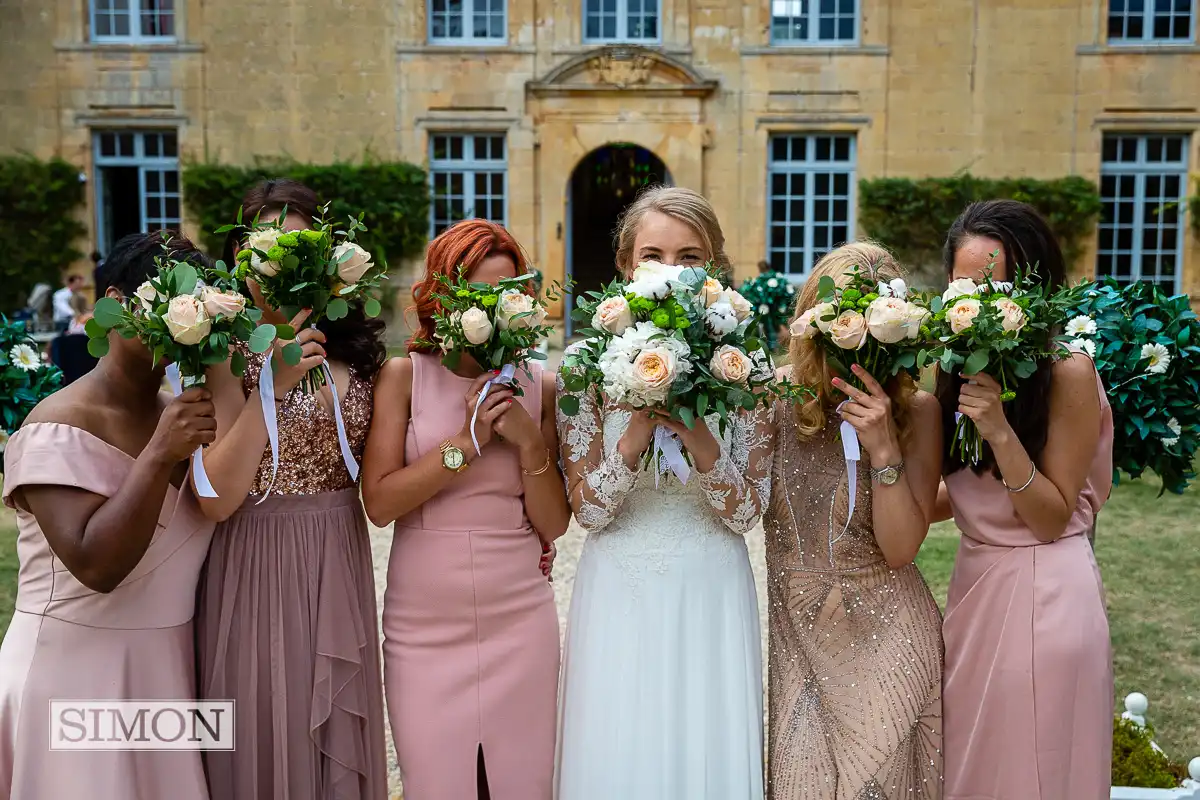 Destination Wedding at Château de Sauveboeuf, Dordogne, France