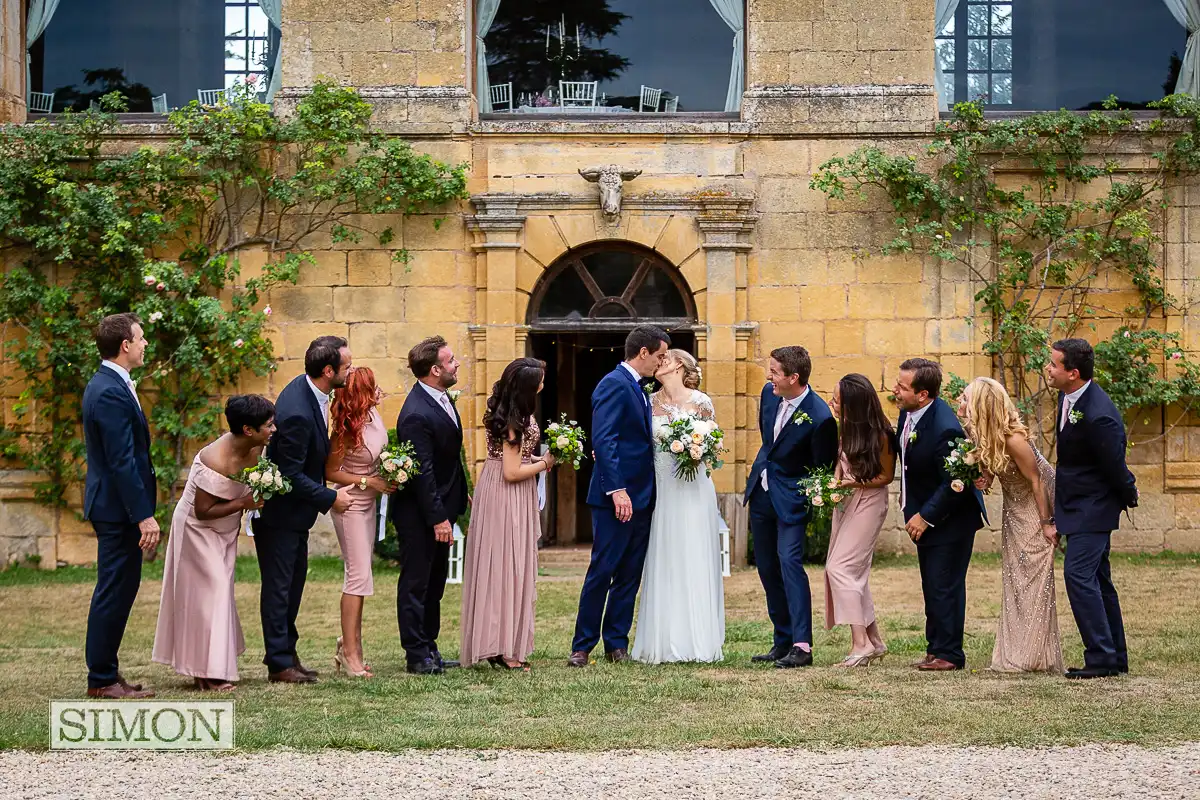 Destination Wedding at Château de Sauveboeuf, Dordogne, France