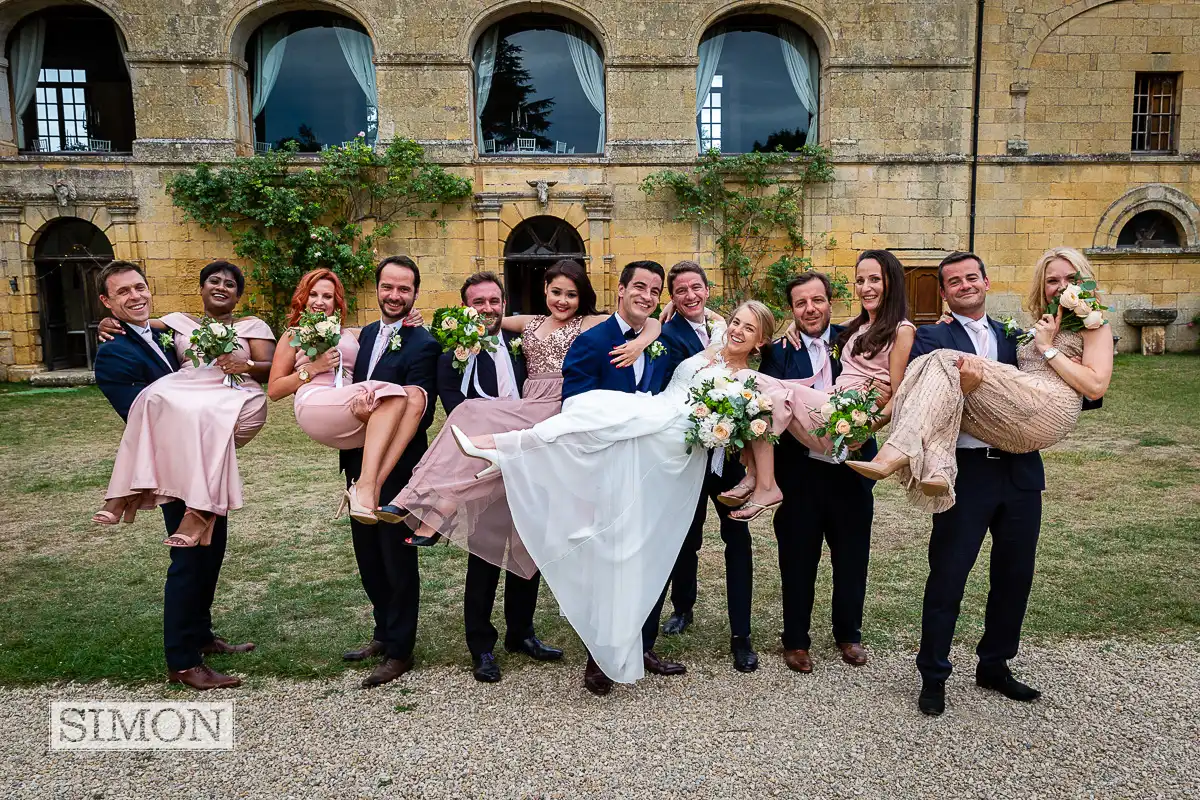 Destination Wedding at Château de Sauveboeuf, Dordogne, France