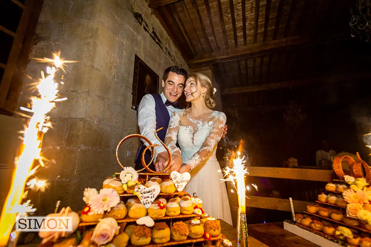 Destination Wedding at Château de Sauveboeuf, Dordogne, France