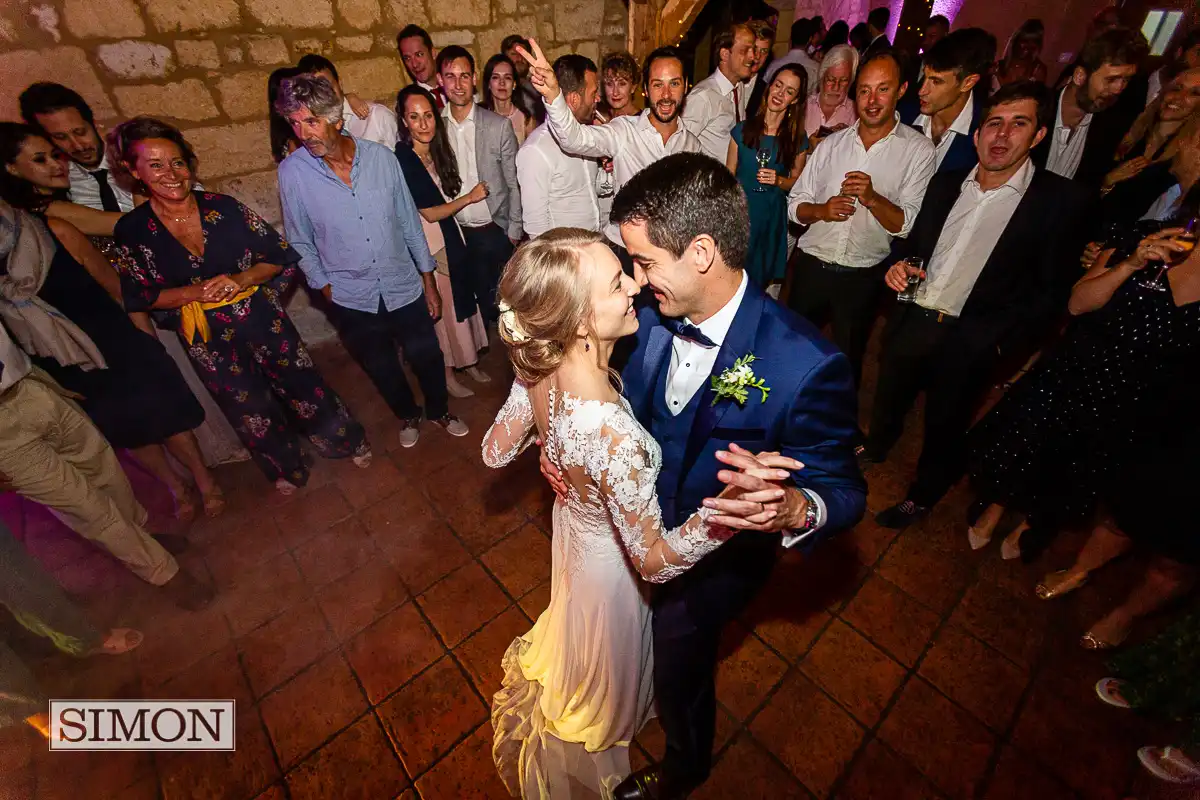 Destination Wedding at Château de Sauveboeuf, Dordogne, France