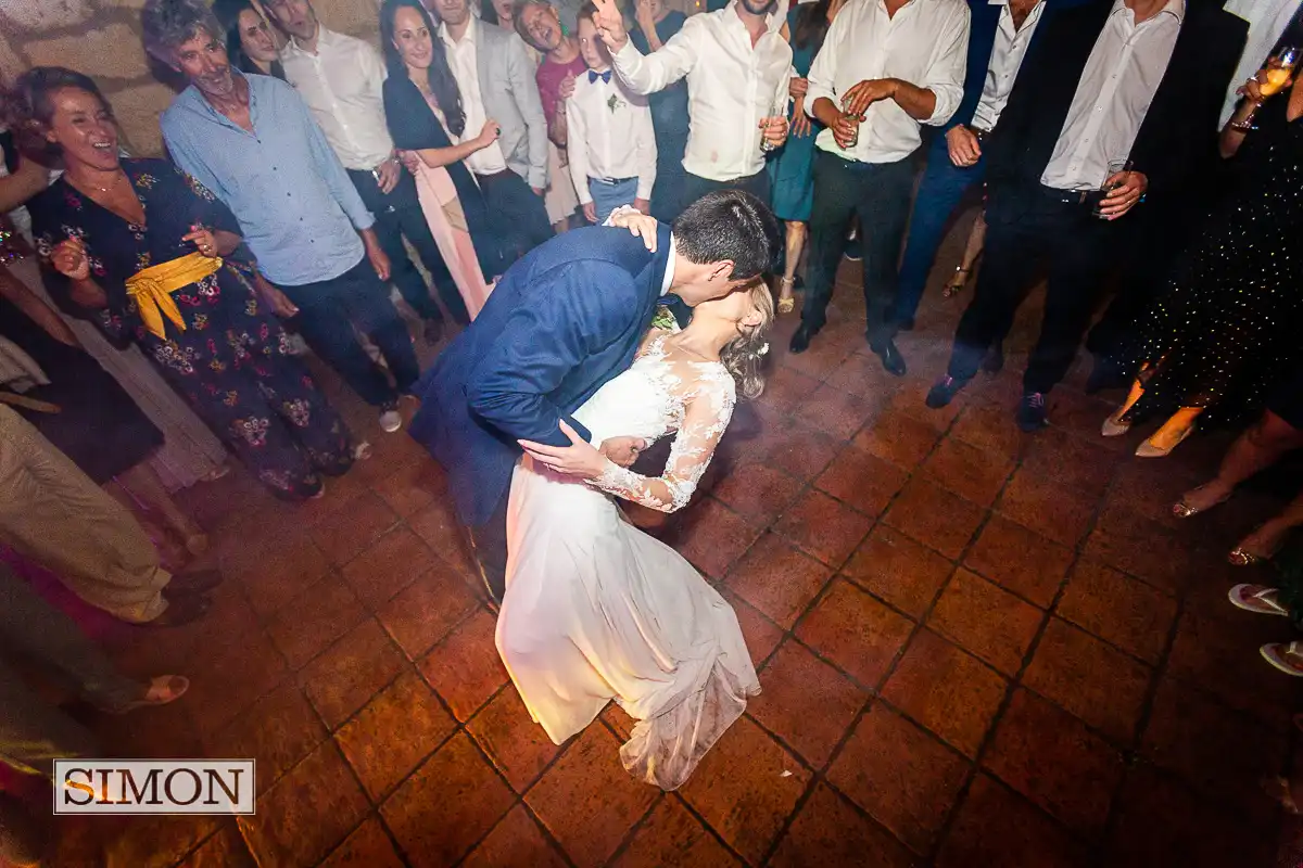 Destination Wedding at Château de Sauveboeuf, Dordogne, France