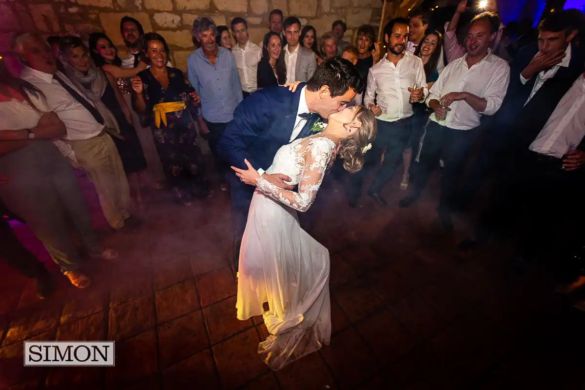 Destination Wedding at Château de Sauveboeuf, Dordogne, France