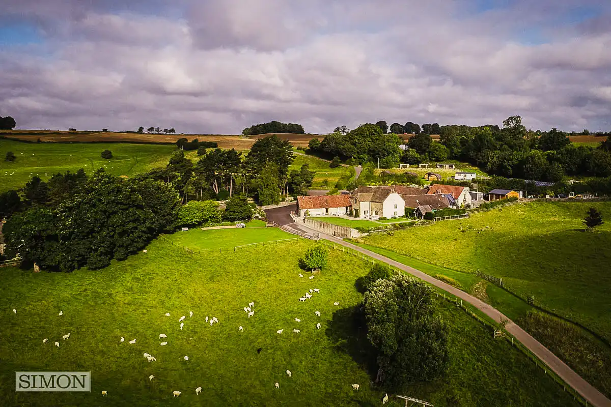 Kingscote Barn Wedding Photography