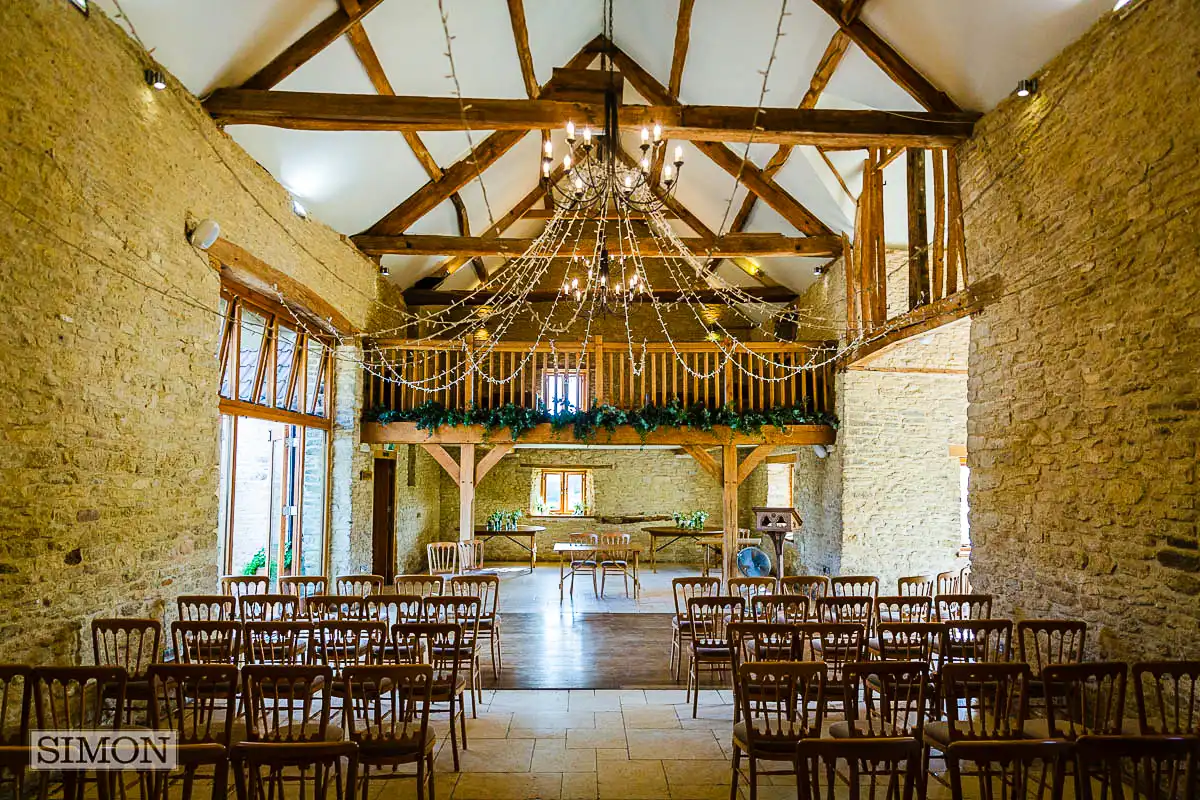 Kingscote Barn Wedding Photography