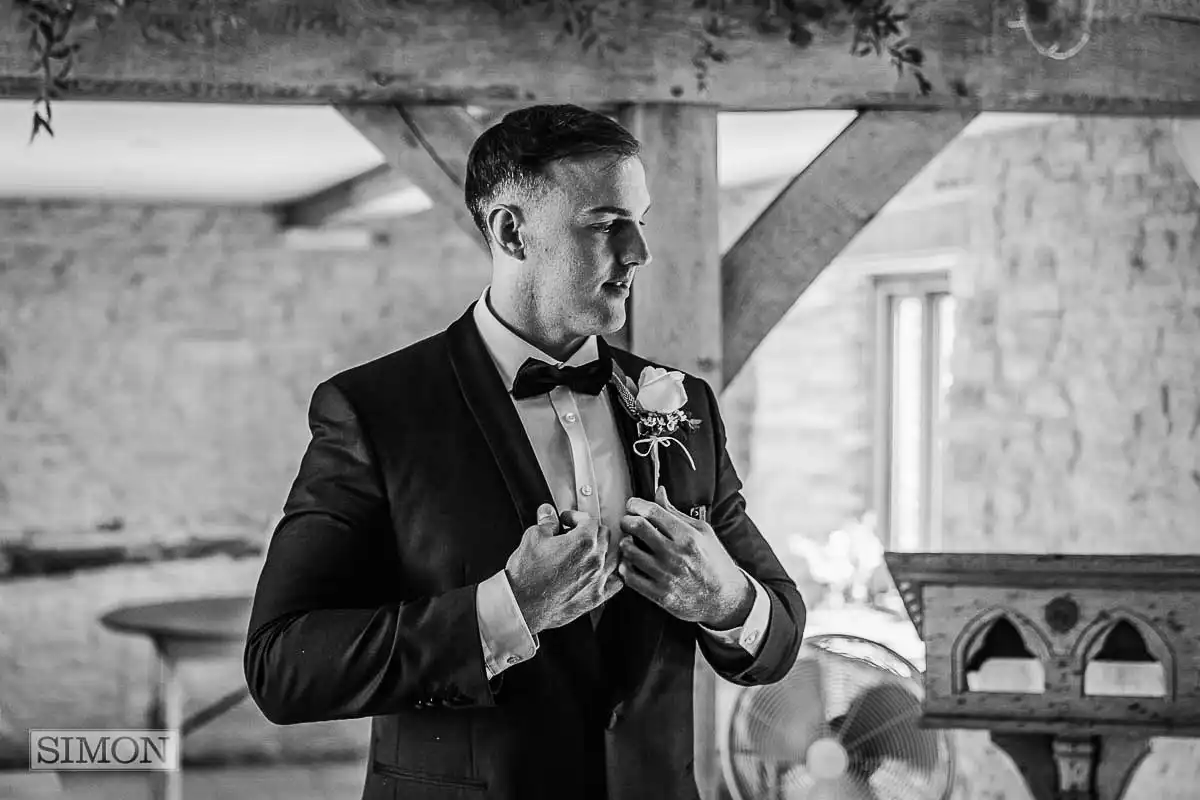 Kingscote Barn Wedding Photography