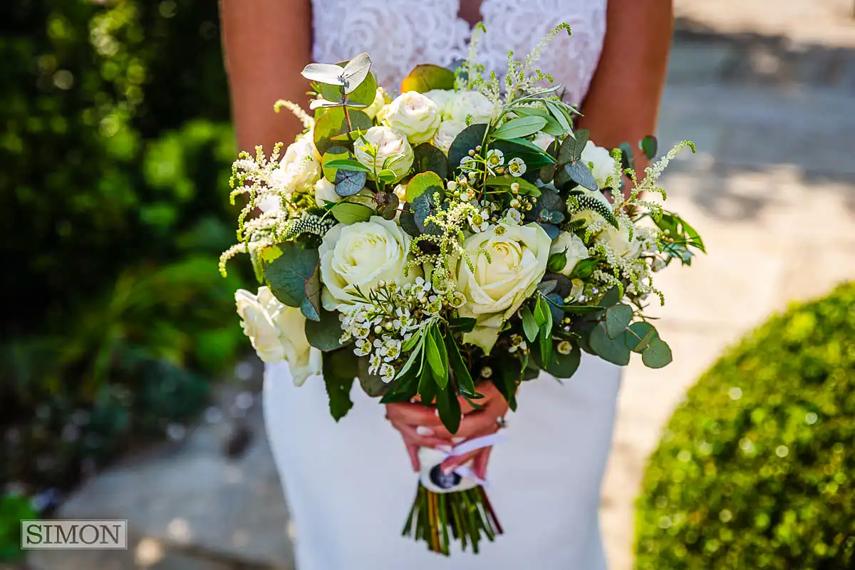 Kingscote Barn Wedding Photography