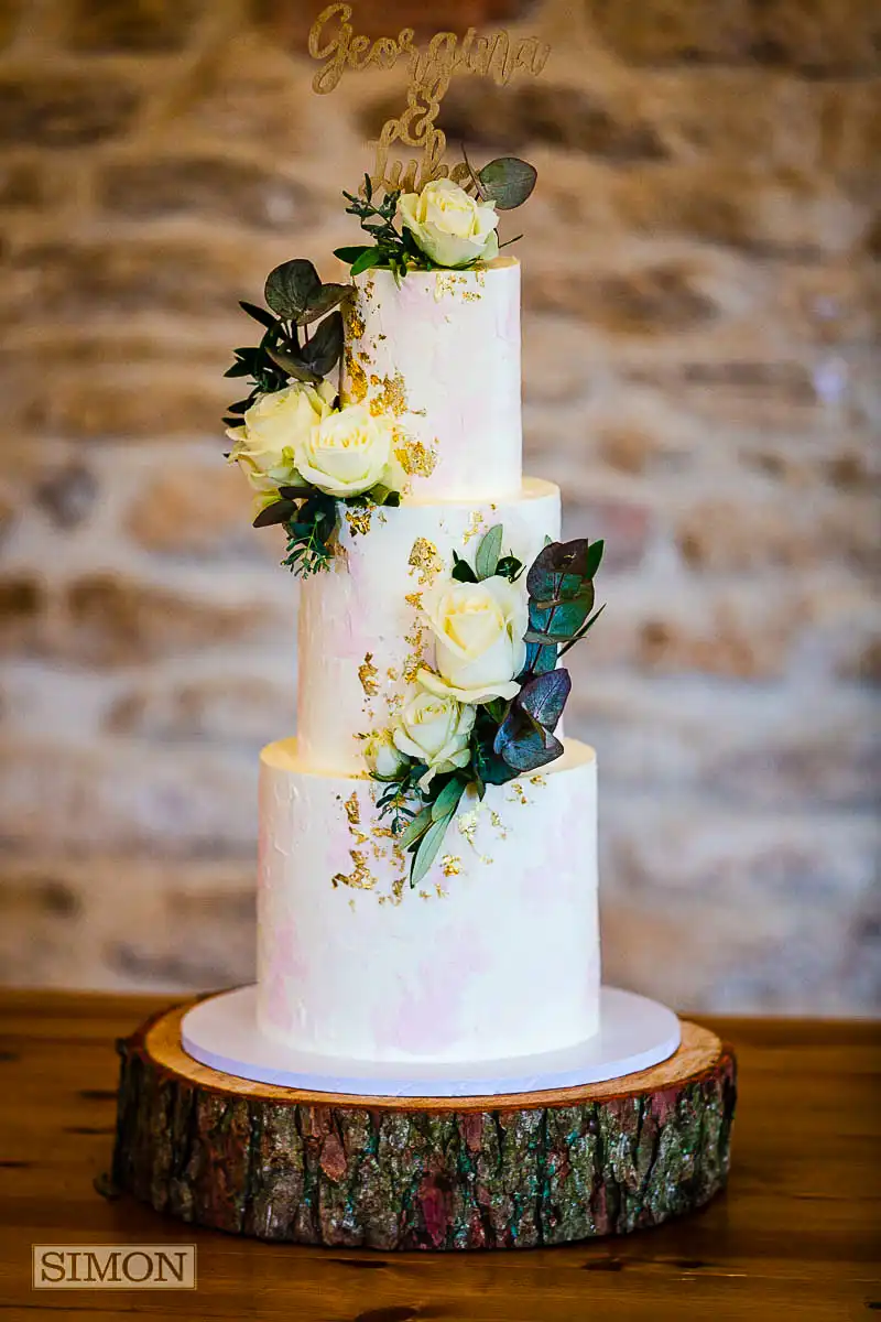 Kingscote Barn Wedding Photography