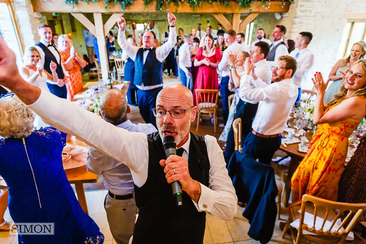 Kingscote Barn Wedding Photography