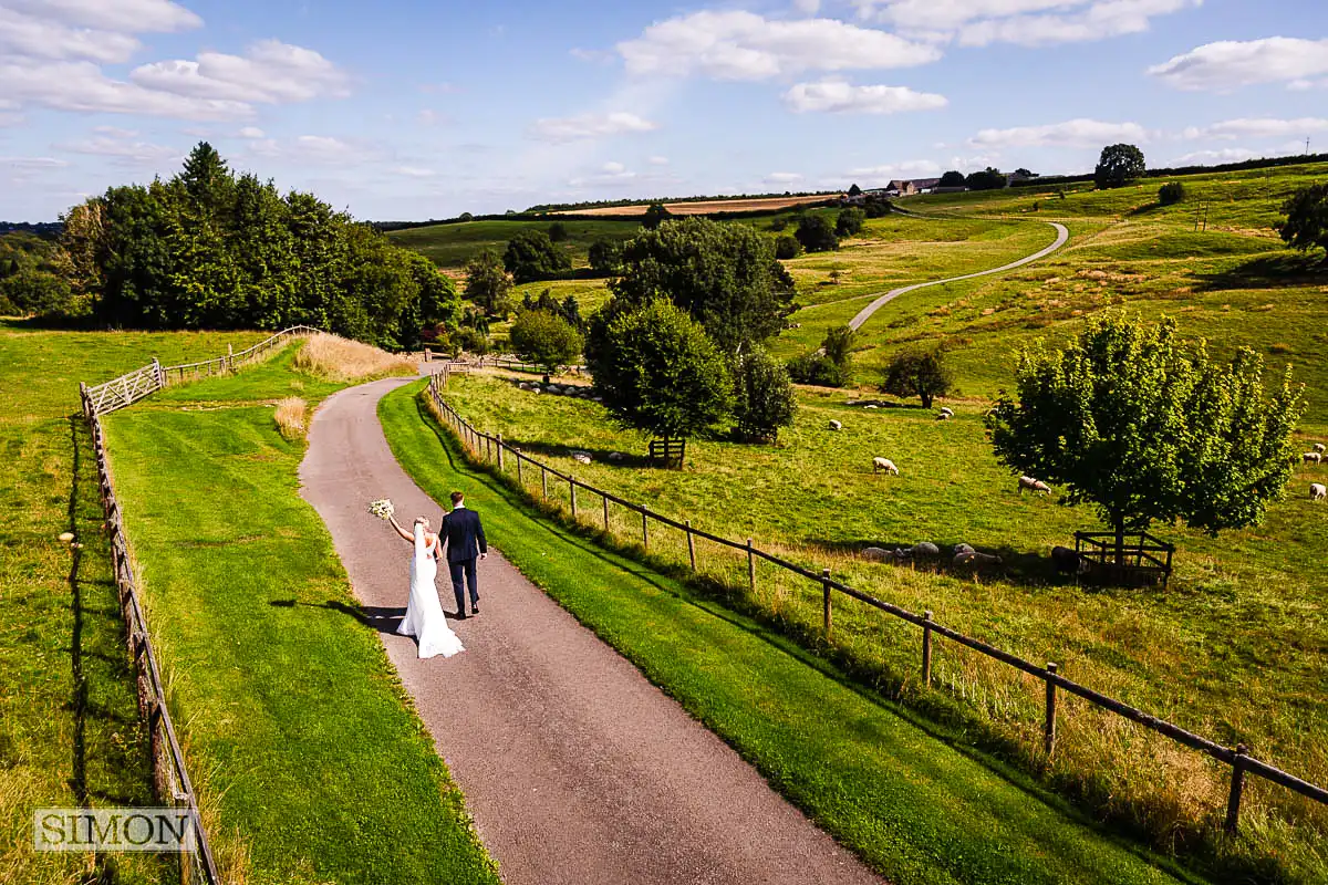 Kingscote Barn Wedding Photography