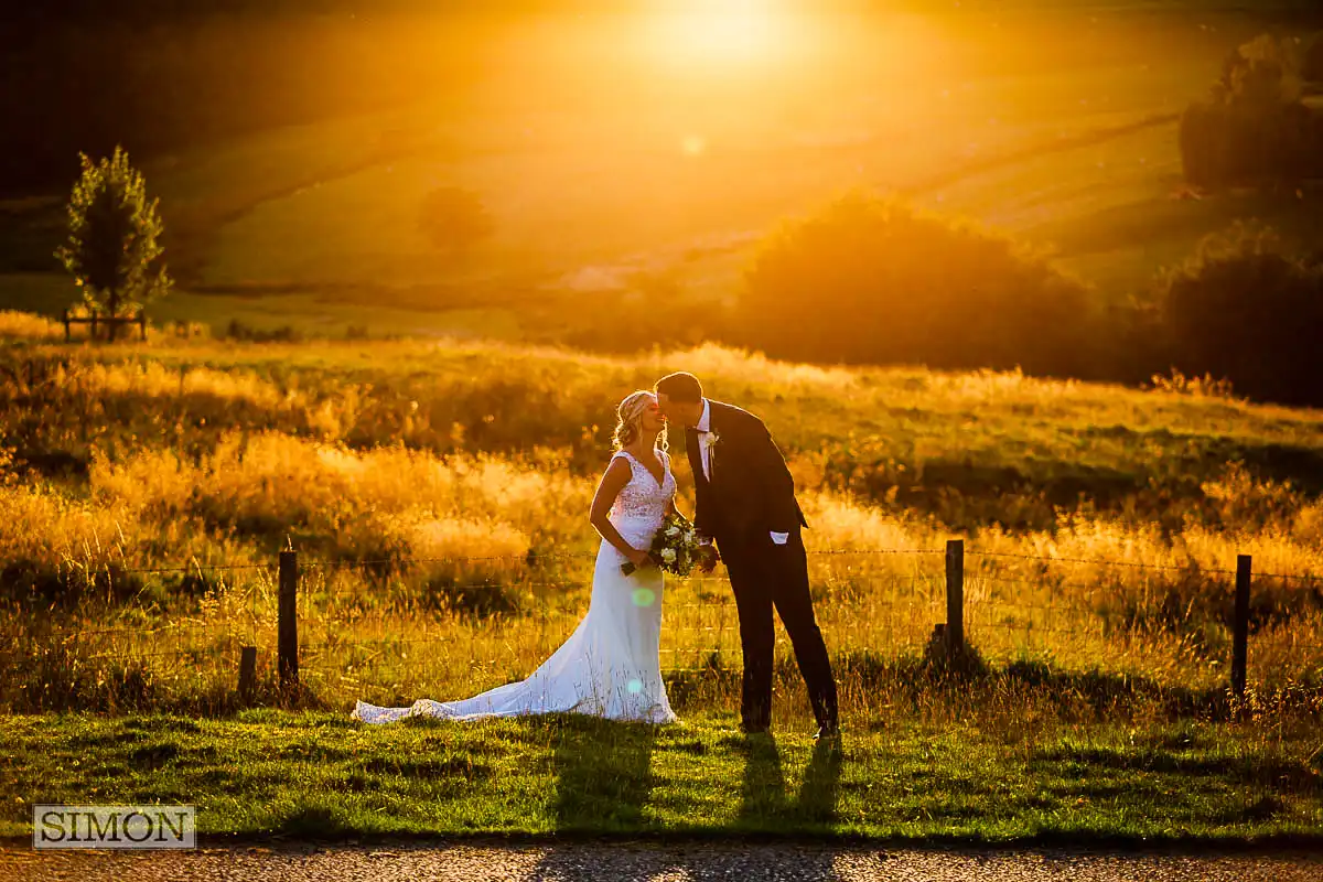 Kingscote Barn Wedding Photography