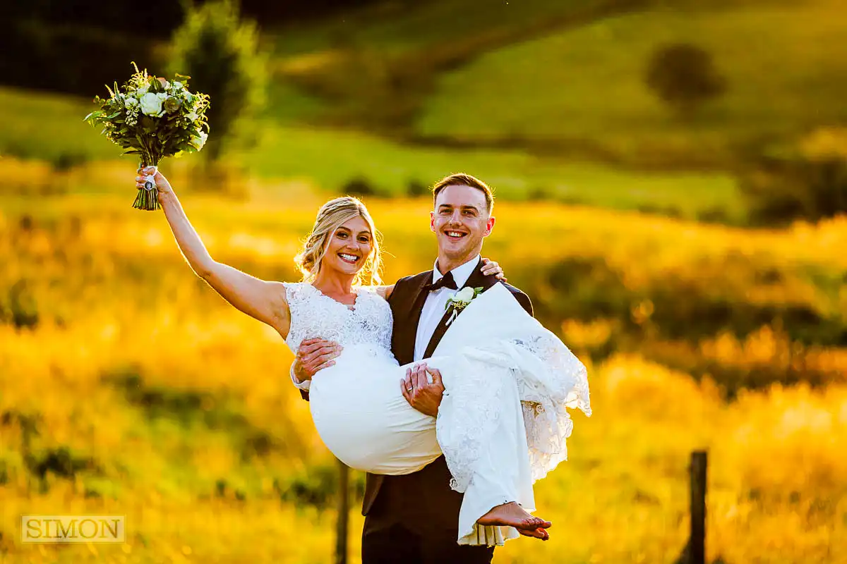 Kingscote Barn Wedding Photography